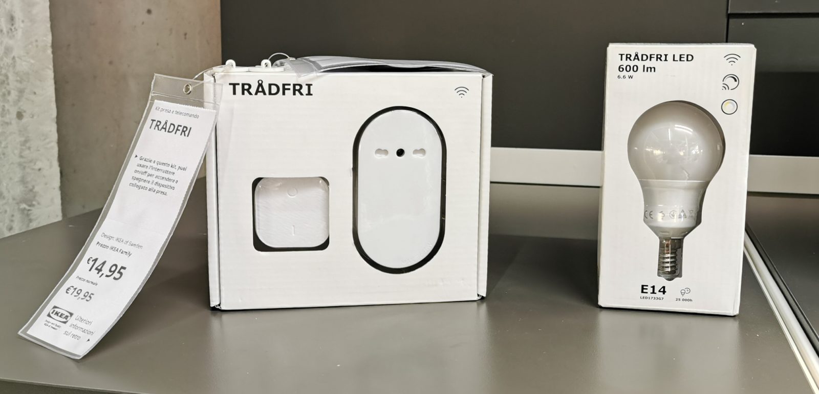 Nuovi Kit Smart Home Ikea portano lampade e gateway Zigbee a collaborare con Alexa, Homekit e Google