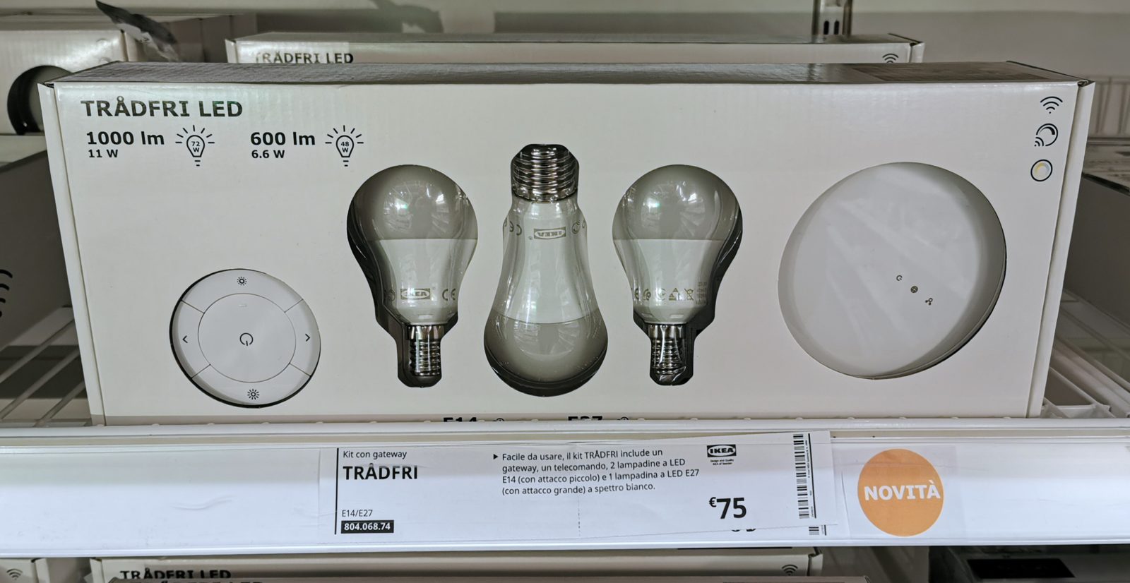 Nuovi Kit Smart Home Ikea portano lampade e gateway Zigbee a collaborare con Alexa, Homekit e Google