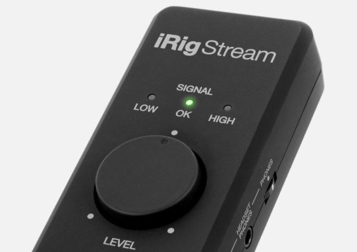 iRig Stream, è in vendita l’interfaccia audio per lo streaming di IK Multimedia