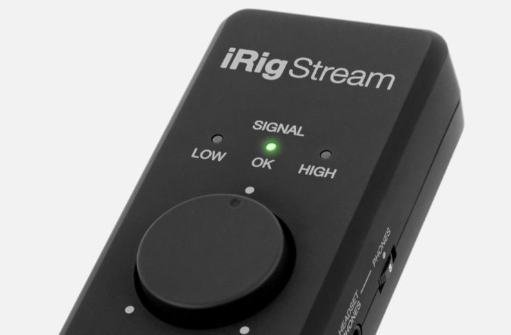 iRig Stream, è in vendita l’interfaccia audio per lo streaming di IK Multimedia