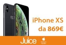 Juice taglia i prezzi di iPhone XS a partire da 869 euro Juice taglia i prezzi di iPhone XS a partire da 869 euro
