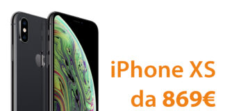 Juice taglia i prezzi di iPhone XS a partire da 869 euro