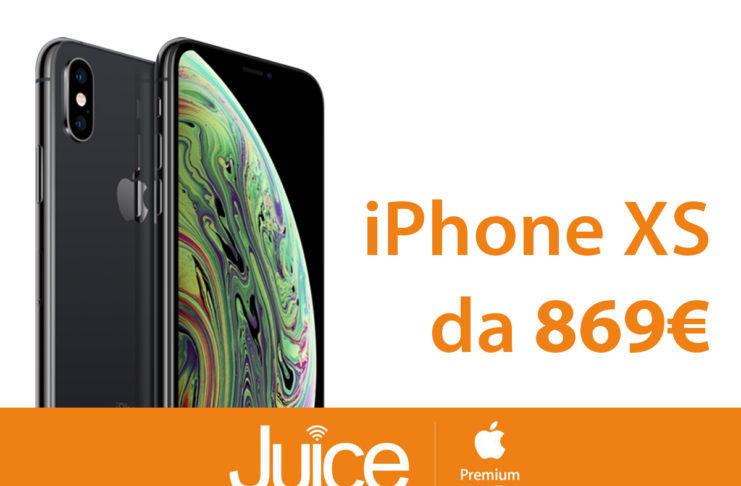 Juice taglia i prezzi di iPhone XS a partire da 869 euro