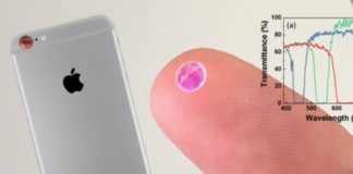 E’ italiana la lente per smartphone più potente di un microscopio