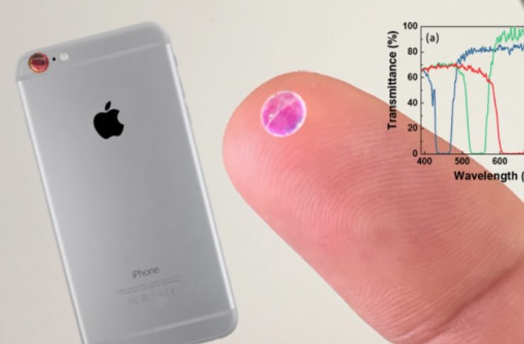 E’ italiana la lente per smartphone più potente di un microscopio