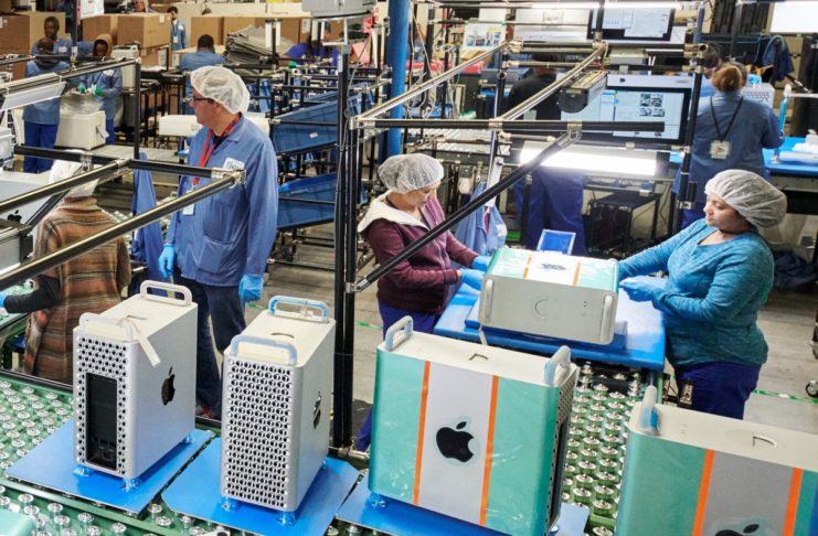 Apple inizia a costruire Mac Pro 2019 e il nuovo Campus Apple in Texas