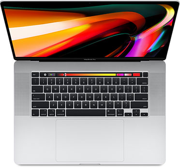 MacBook Pro 13″ vs MacBook Pro 16″, confronto delle specifiche