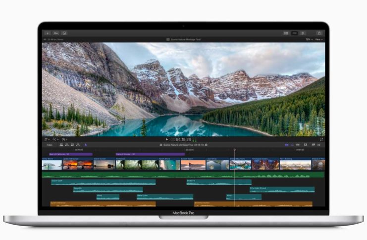 Il MacBook Pro da 16″ è in grado di gestire due Apple Pro Display XDR