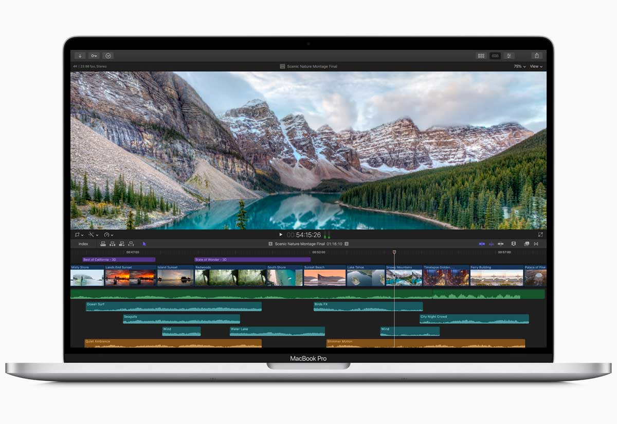 Il MacBook Pro da 16″ è in grado di gestire due Apple Pro Display XDR