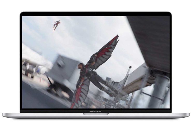 MacBook Pro 16″, confronto tra la variante con AMD Radeon Pro 5500M con 4GB e 8GB