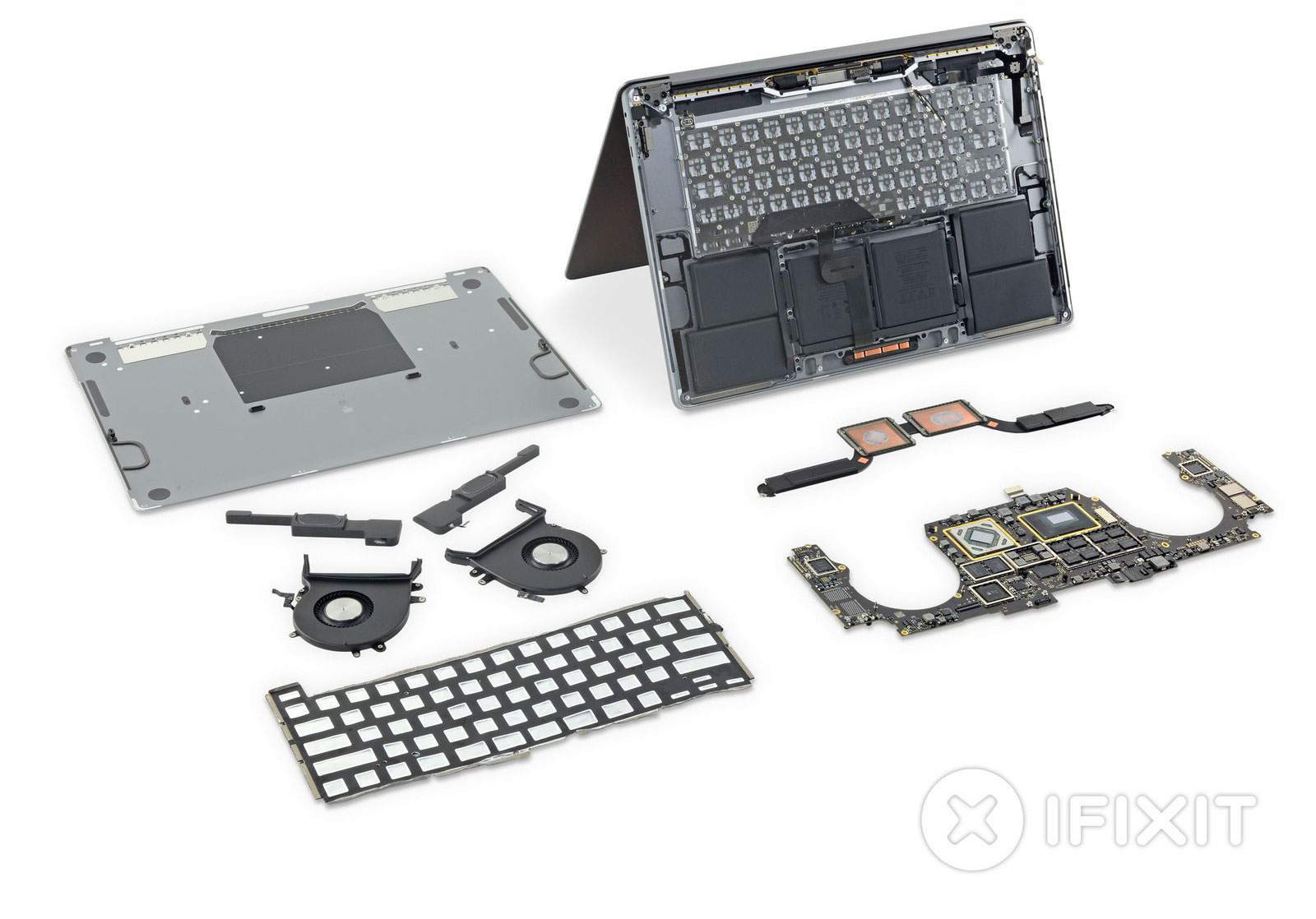 MacBook Pro 16″ smontato: potenziale riparabilità praticamente nulla