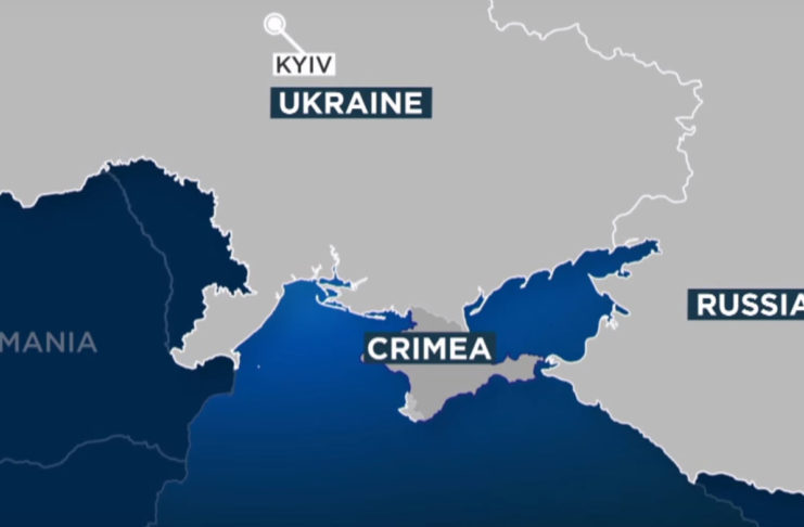 L’Ucraina critica Apple per aver incluso la Crimea alla Russia