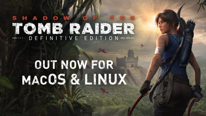 Shadow of the Tomb Raider Definitive Edition disponibile su Mac