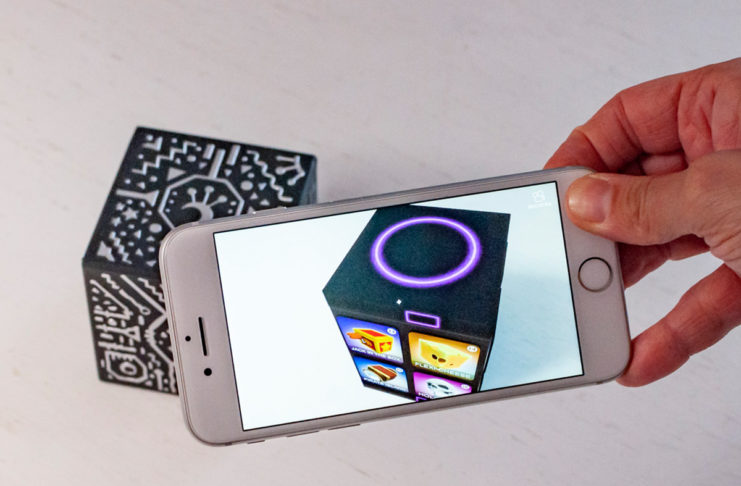 Recensione Merge Cube, il cubo magico millennials