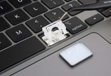 iFixit ha smontato il MacBook Pro da 16″ e conferma le migliorie alla tastiera