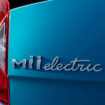 SEAT Mii electric è il primo modello completamente elettrico della casa spagnola