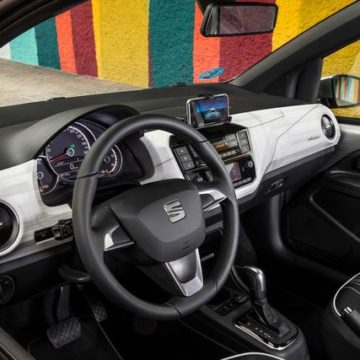 SEAT Mii electric è il primo modello completamente elettrico della casa spagnola