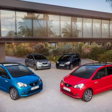 SEAT Mii electric è il primo modello completamente elettrico della casa spagnola