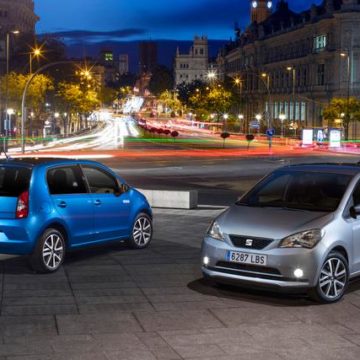 SEAT Mii electric è il primo modello completamente elettrico della casa spagnola