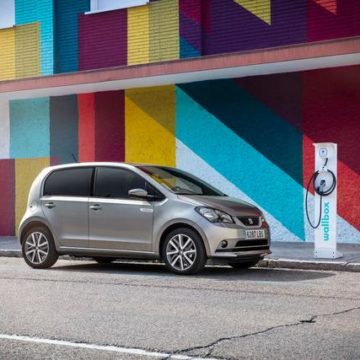 SEAT Mii electric è il primo modello completamente elettrico della casa spagnola