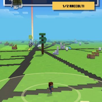 Minecraft Earth per iPhone sbarca in Italia per giocare in realtà aumentata