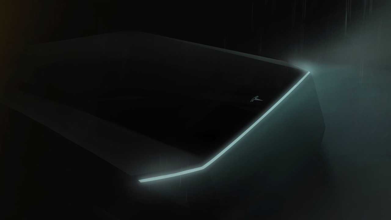 Il pickup Tesla in stile cyberpunk sarà svelato il 21 novembre