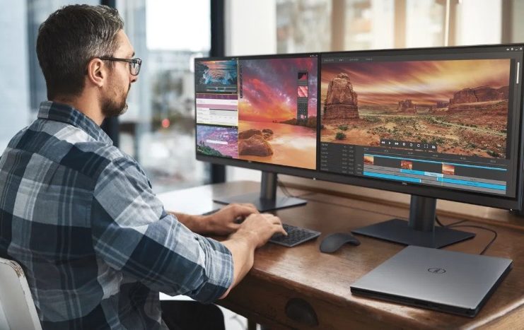 Dell lancia un monitor 4K da 27 pollici con Colorimetro e Thunderbolt 3