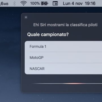 Siri finalmente sa rispondere alle domande sulla MotoGP