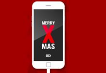 Italiani dipendenti dagli smartphone anche a Natale Italiani dipendenti dagli smartphone anche a Natale
