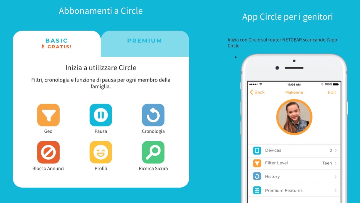 Circle con Disney, il controllo genitori di Netgear è di un altro livello