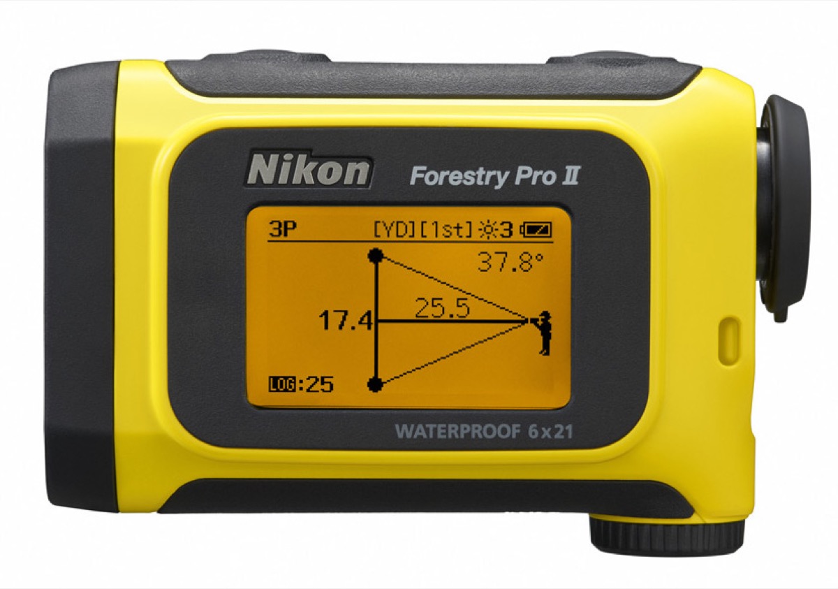 Nikon Forestry Pro II, il telemetro laser è ancora più potente