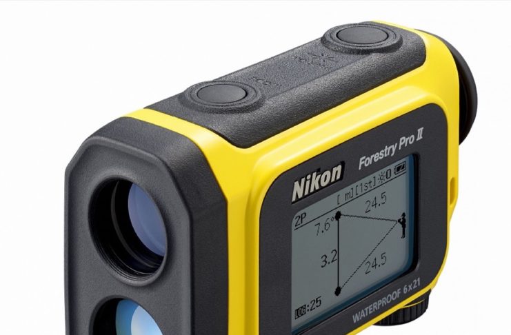 Nikon Forestry Pro II, il telemetro laser è ancora più potente