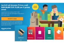 Amazon Prime scontato di 11 euro: Black Friday più facile ed economico
