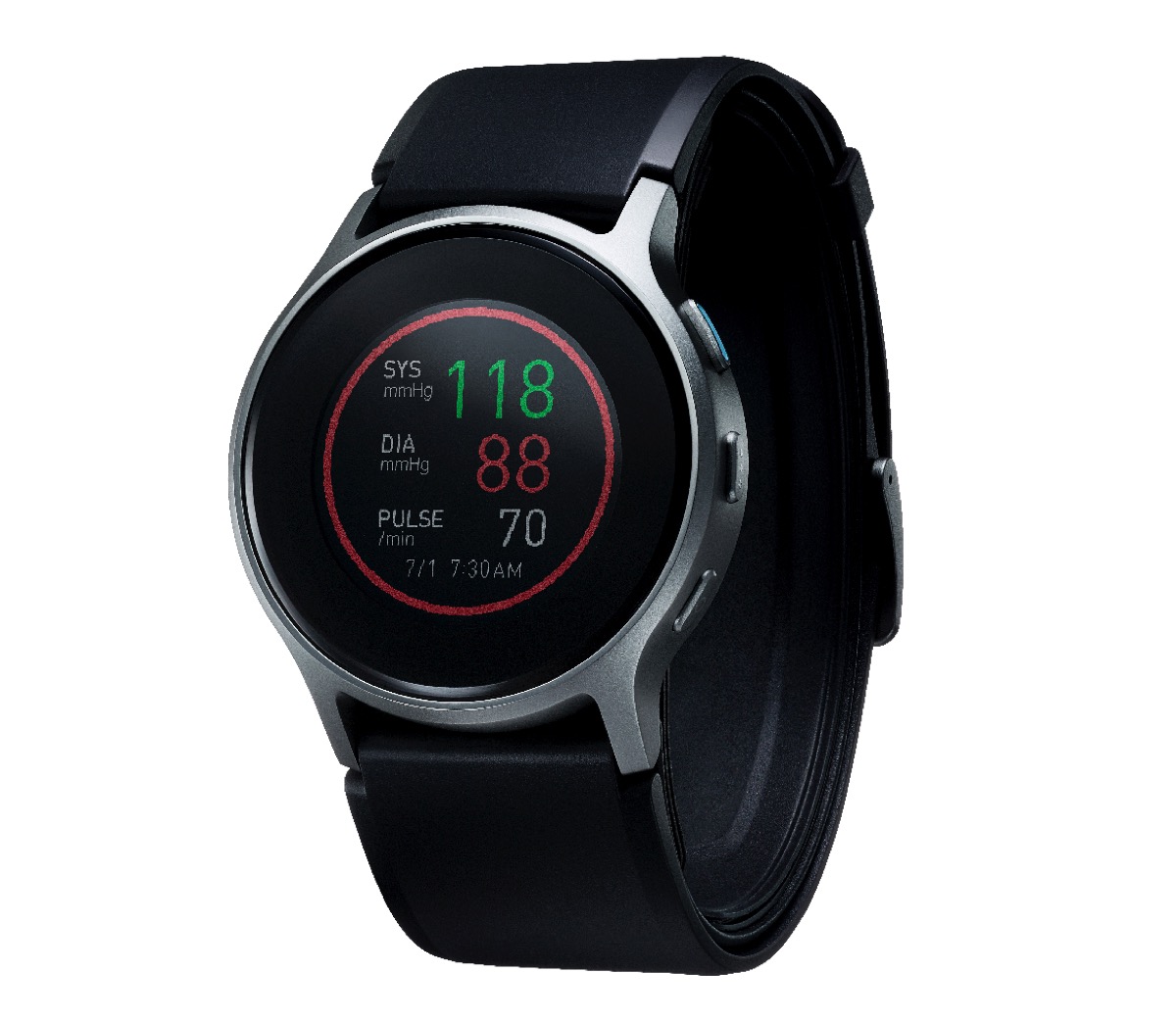 Lo smartwatch Omron HeartGuide che misura la pressione è in vendita in Italia