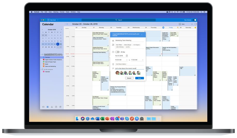 In arrivo un aggiornamento di Outlook per Mac