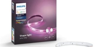 Solo oggi: tre metri di Lightstrip Plus Philips a solo 49,99 euro
