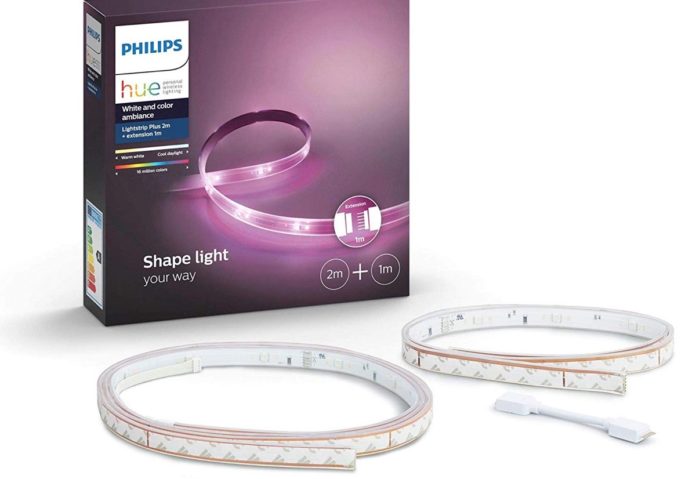 Solo oggi: tre metri di Lightstrip Plus Philips a solo 49,99 euro