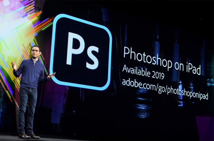 Adobe Photoshop per iPad disponibile e altre novità dalla conferenza Adobe MAX 2019