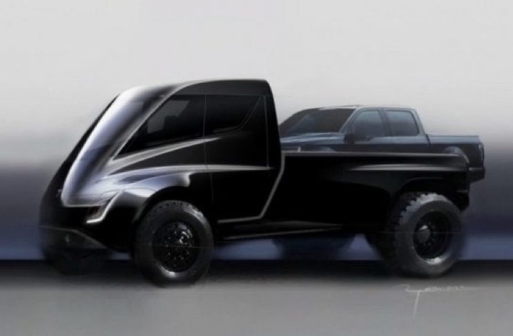 Il pickup Tesla in stile cyberpunk sarà svelato il 21 novembre
