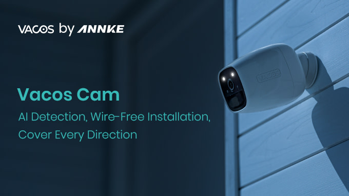 Vacos Cam: la più intelligente delle telecamera di sicurezza senza fili in offerta su Kickstarter