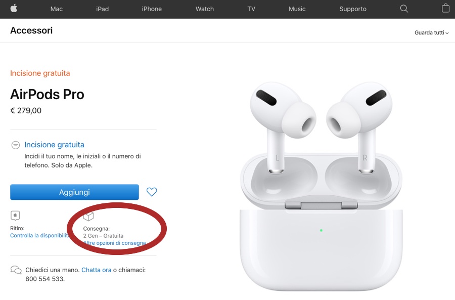 Apple raddoppia la produzione di Airpods Pro per la domanda elevata