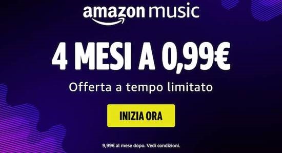 Super offerte su Amazon Music Unlimited, Kindle Unlimited e Amazon Business: sconti per tutti e prezzi shock