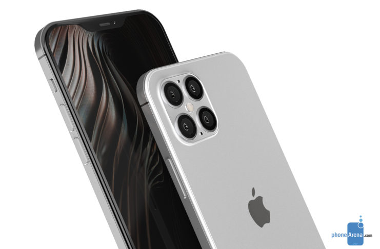 Nei render iPhone 12 con quattro fotocamere ha il notch più piccolo