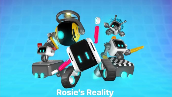 Rosie’s Reality è il nuovo puzzle AR per Apple Arcade