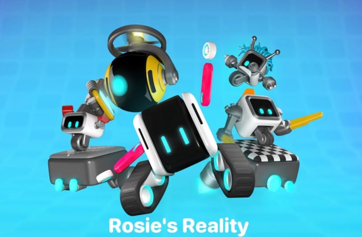 Rosie’s Reality è il nuovo puzzle AR per Apple Arcade