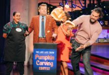 Il rilevamento delle cadute di Apple Watch impazzisce durante una puntata del Late Late Show