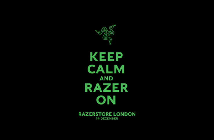 Apre a Londra il primo RazerStore europeo
