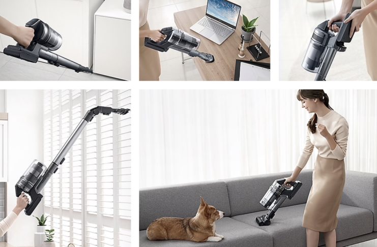 Samsung sfida Dyson con l’aspirapolvere wireless POWERstick Jet