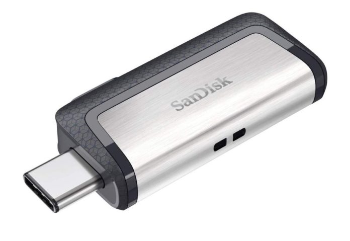 SanDisk 128 GB: Dual Drive USB 3 e Type-C a 44,99€