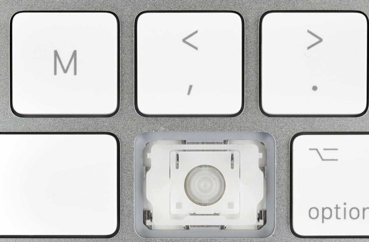 iFixit ha smontato il MacBook Pro da 16″ e conferma le migliorie alla tastiera